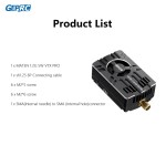 GEPRC MATEN 1.2G 5W VTX PRO 5000mW Long Range Flight IRC Tramp VTX Control Protocol for RC FPV UAV Airplane Module